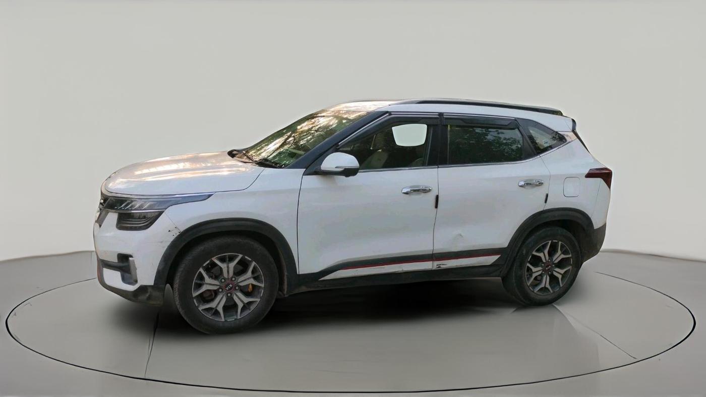 2019 KIA SELTOS GTX PLUS AT 1.5 DIESEL, Diesel, Automatic, 1,16,664 km, exterior