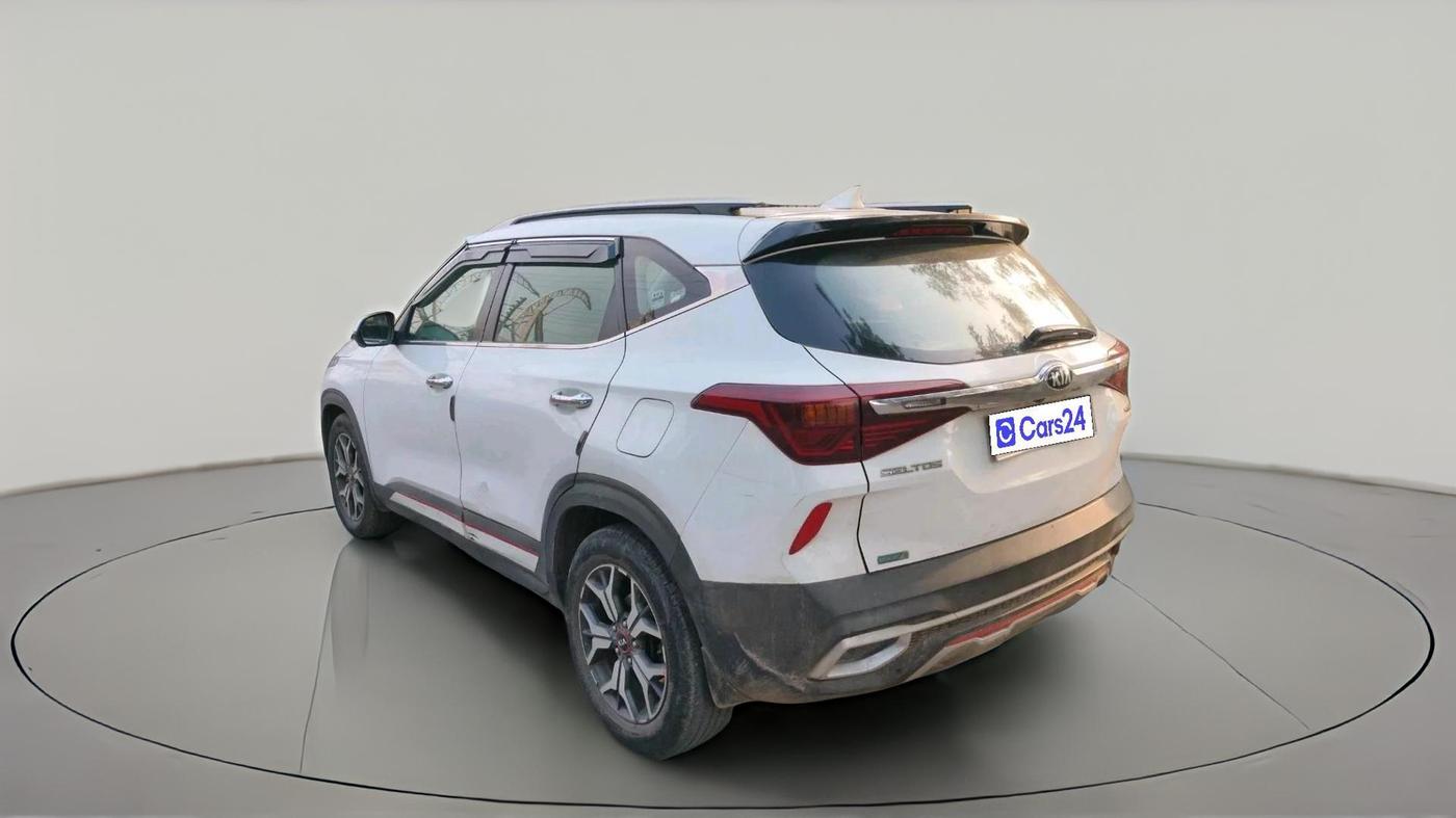 2019 KIA SELTOS GTX PLUS AT 1.5 DIESEL, Diesel, Automatic, 1,16,664 km, exterior