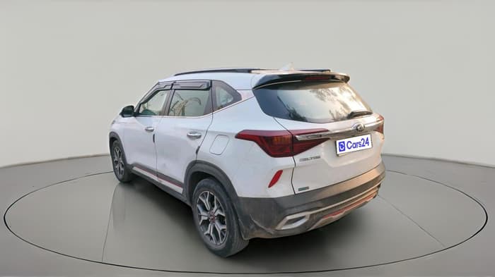2019 KIA SELTOS GTX PLUS AT 1.5 DIESEL, Diesel, Automatic, 1,16,664 km, exterior
