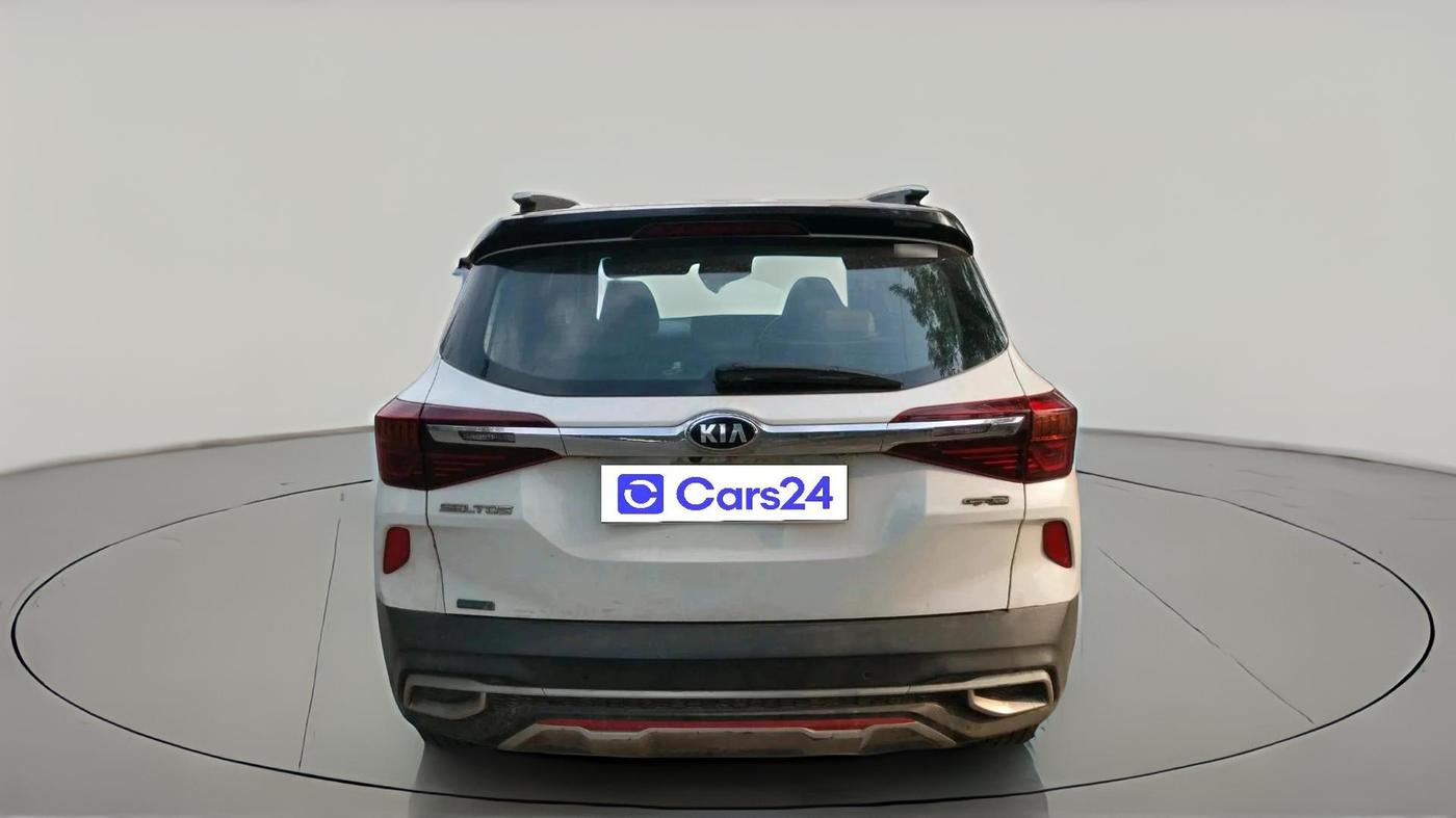 2019 KIA SELTOS GTX PLUS AT 1.5 DIESEL, Diesel, Automatic, 1,16,664 km, exterior