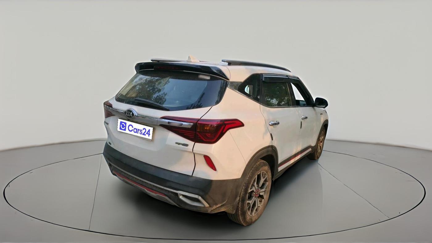 2019 KIA SELTOS GTX PLUS AT 1.5 DIESEL, Diesel, Automatic, 1,16,664 km, exterior