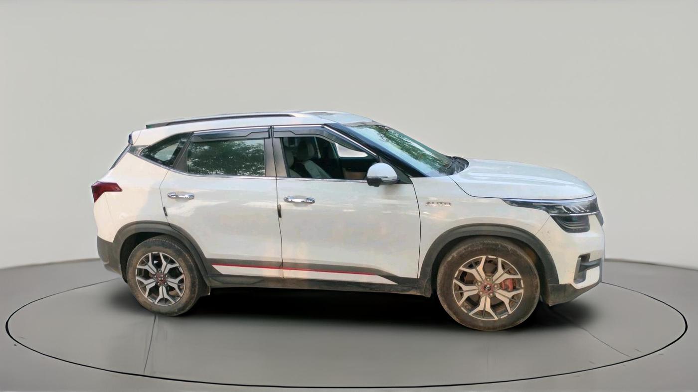2019 KIA SELTOS GTX PLUS AT 1.5 DIESEL, Diesel, Automatic, 1,16,664 km, exterior
