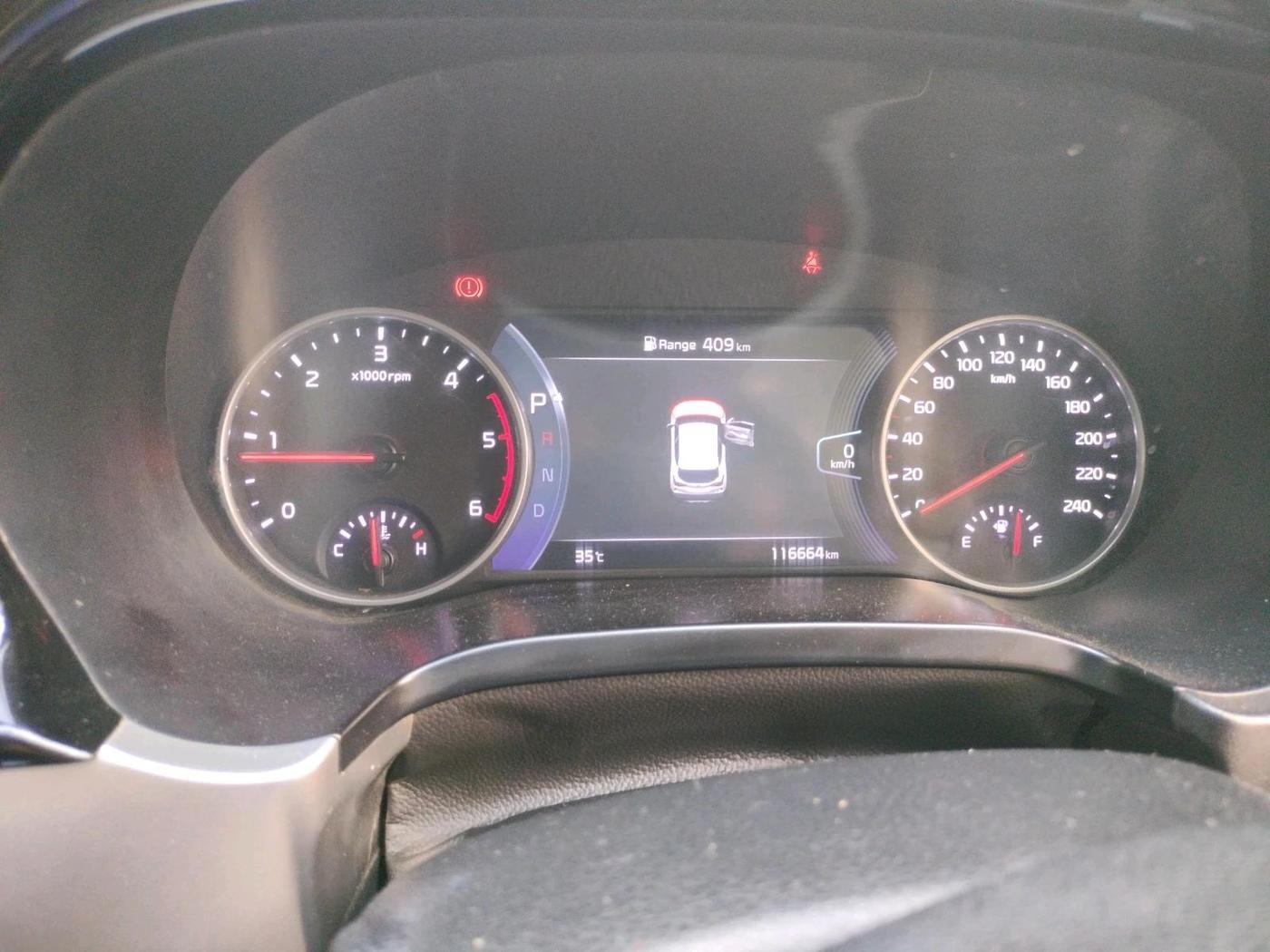 2019 KIA SELTOS GTX PLUS AT 1.5 DIESEL, Diesel, Automatic, 1,16,664 km, interior