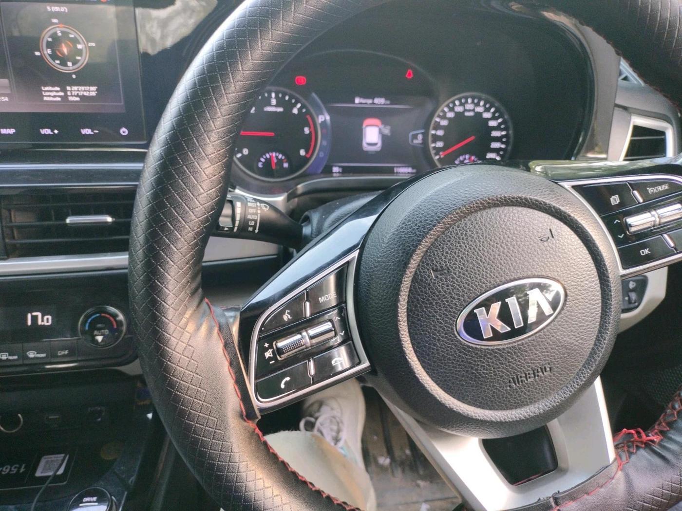 2019 KIA SELTOS GTX PLUS AT 1.5 DIESEL, Diesel, Automatic, 1,16,664 km, interior