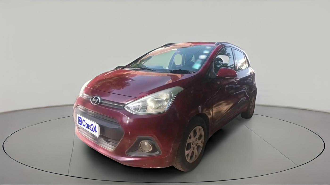 2014 Hyundai Grand i10 SPORTZ 1.2 KAPPA VTVT, Petrol, Manual, 1,04,558 km, exterior
