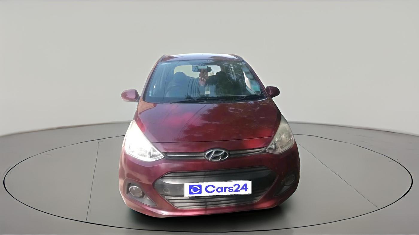 2014 Hyundai Grand i10 SPORTZ 1.2 KAPPA VTVT, Petrol, Manual, 1,04,558 km, exterior