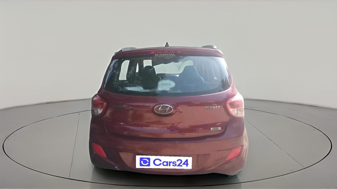 2014 Hyundai Grand i10 SPORTZ 1.2 KAPPA VTVT, Petrol, Manual, 1,04,558 km, exterior