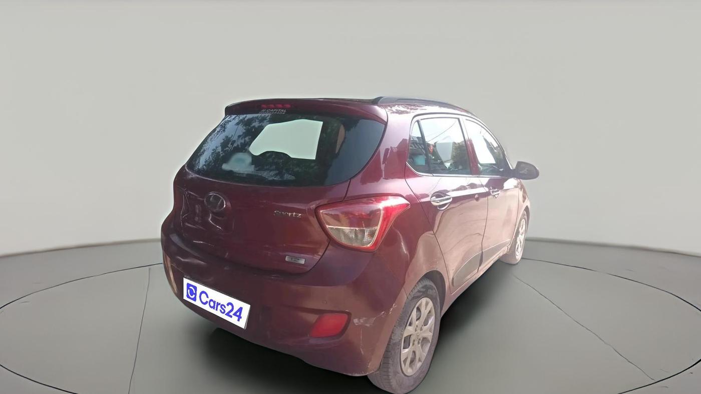 2014 Hyundai Grand i10 SPORTZ 1.2 KAPPA VTVT, Petrol, Manual, 1,04,558 km, exterior