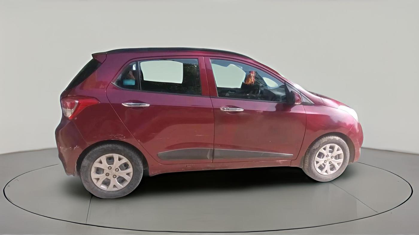 2014 Hyundai Grand i10 SPORTZ 1.2 KAPPA VTVT, Petrol, Manual, 1,04,558 km, exterior
