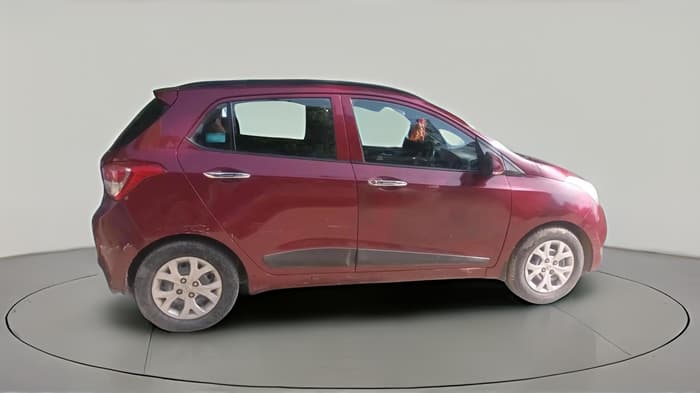 2014 Hyundai Grand i10 SPORTZ 1.2 KAPPA VTVT, Petrol, Manual, 1,04,558 km, exterior