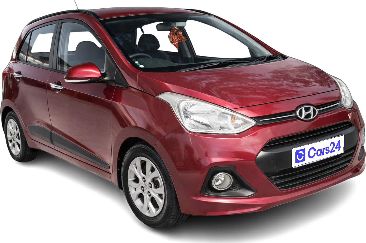2014 Hyundai Grand i10 - Hatchback - Petrol - Manual - ₹2.70 lakh