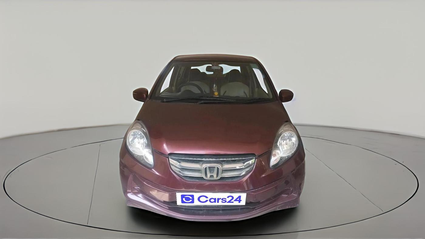 2014 Honda Amaze 1.2L I-VTEC S, Petrol, Manual, 63,466 km, exterior