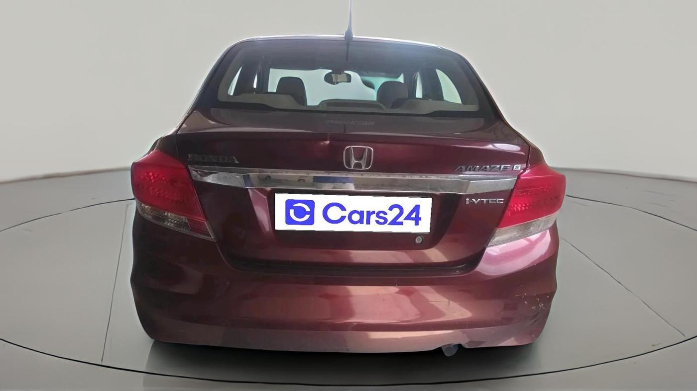 2014 Honda Amaze 1.2L I-VTEC S, Petrol, Manual, 63,466 km, exterior