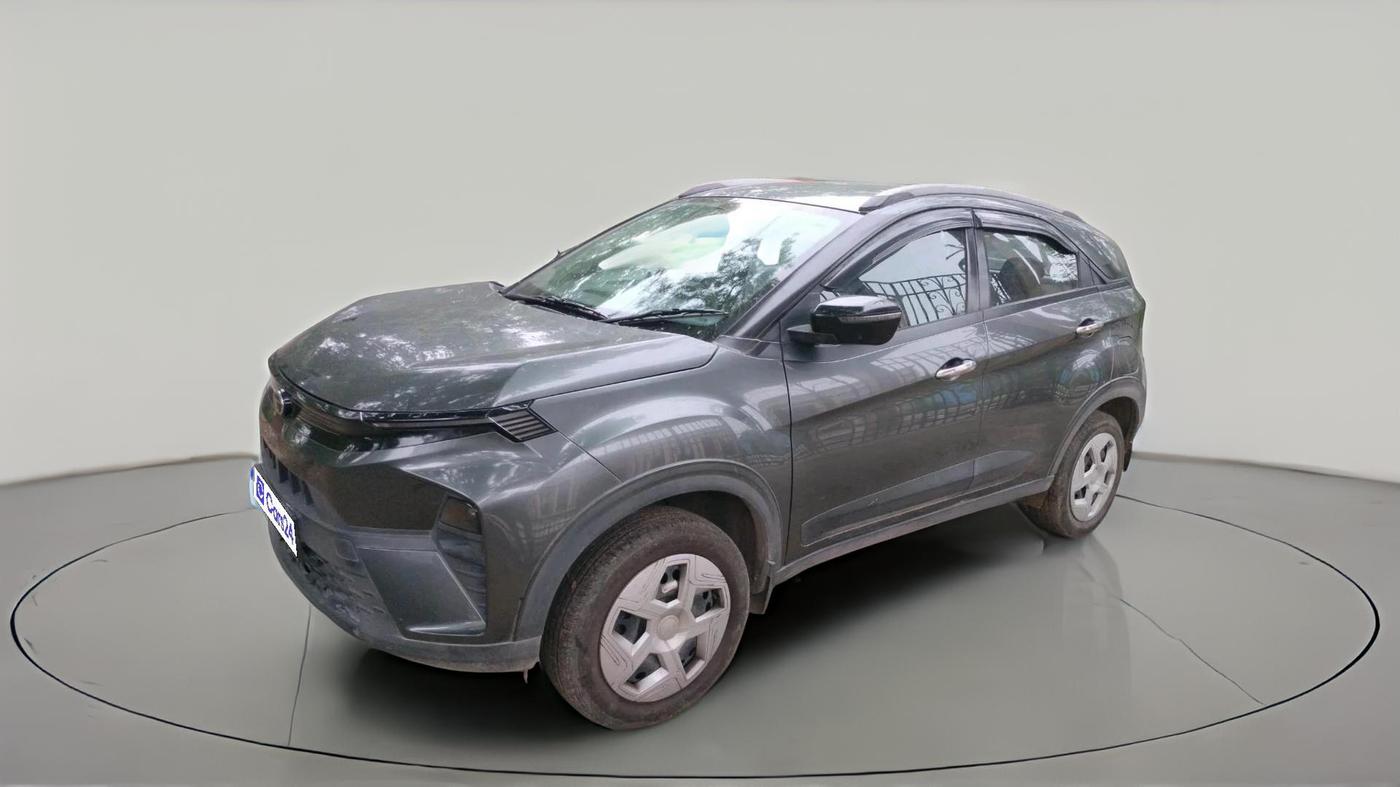 2024 Tata NEXON Pure 1.2 iCNG, CNG, Manual, 23,215 km, exterior