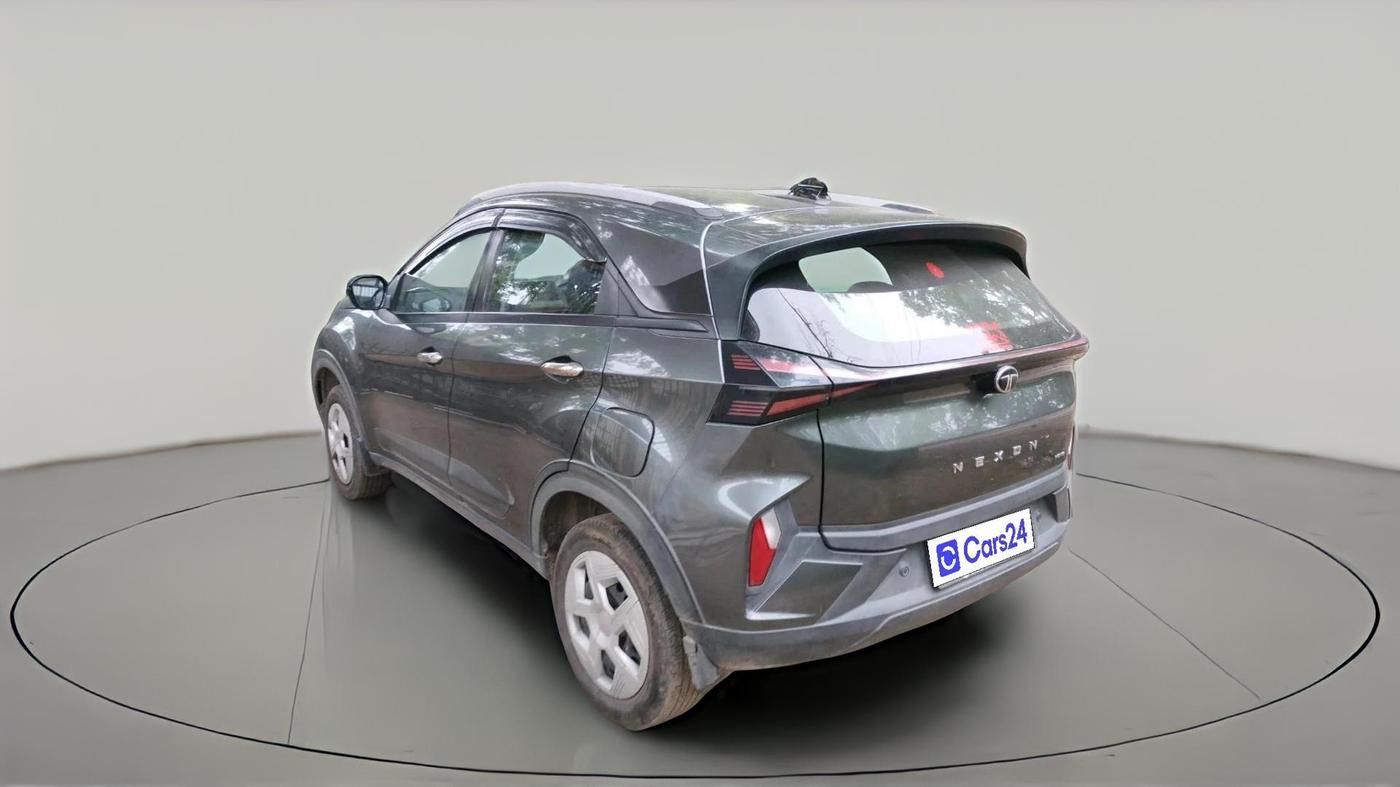 2024 Tata NEXON Pure 1.2 iCNG, CNG, Manual, 23,215 km, exterior
