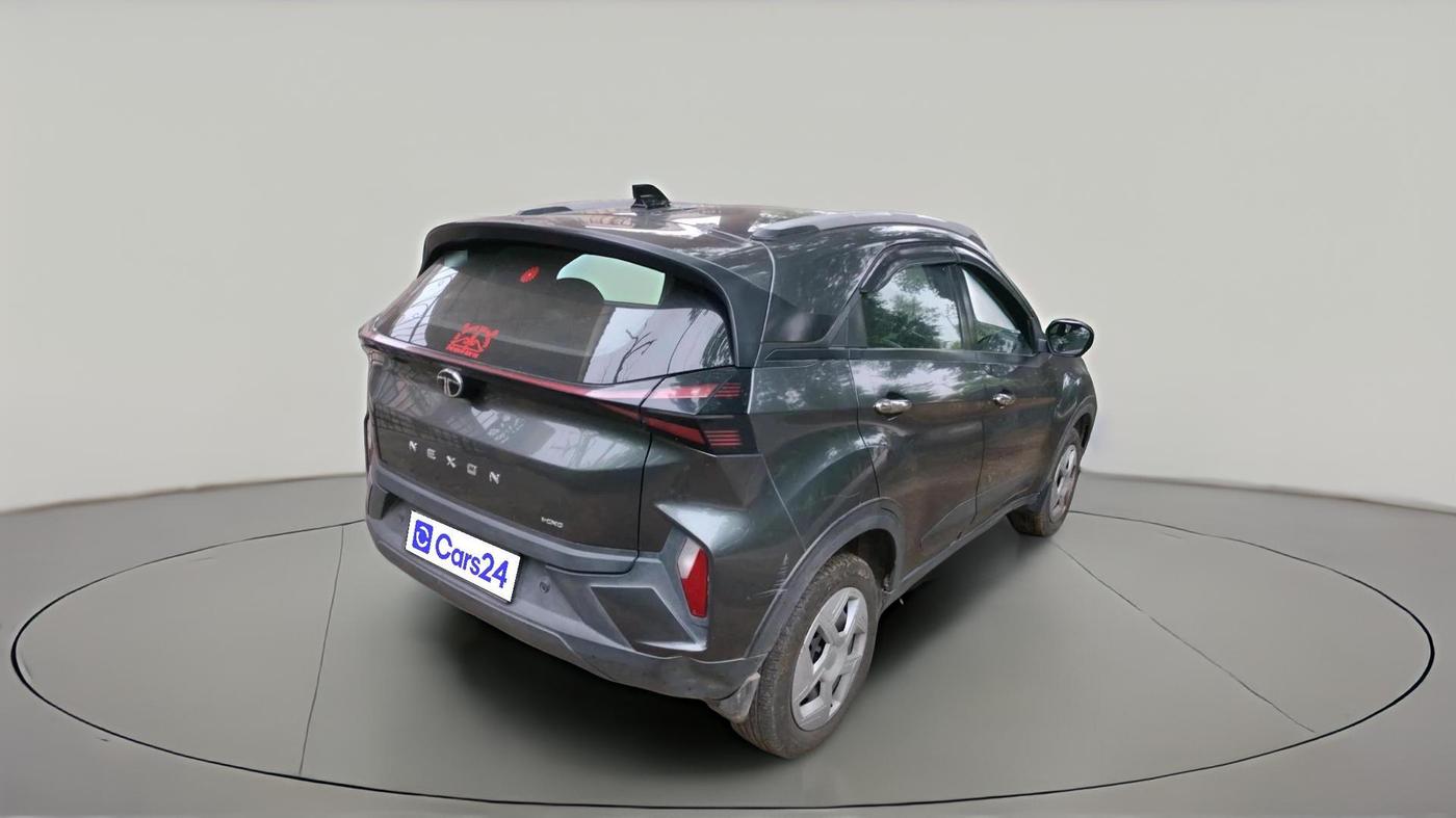 2024 Tata NEXON Pure 1.2 iCNG, CNG, Manual, 23,215 km, exterior