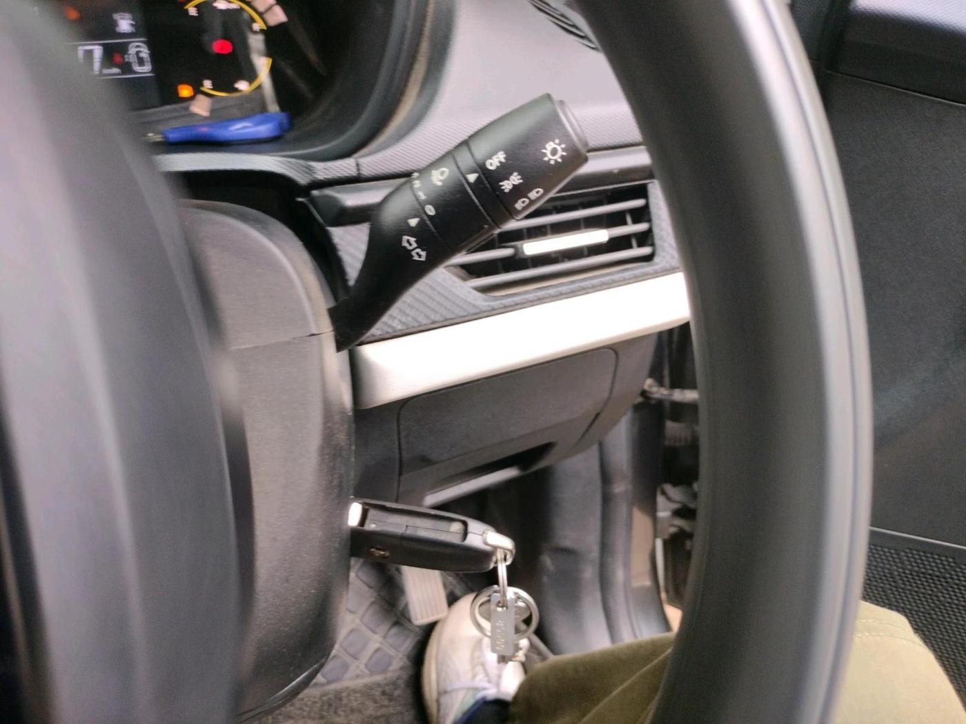 2024 Tata NEXON Pure 1.2 iCNG, CNG, Manual, 23,215 km, interior