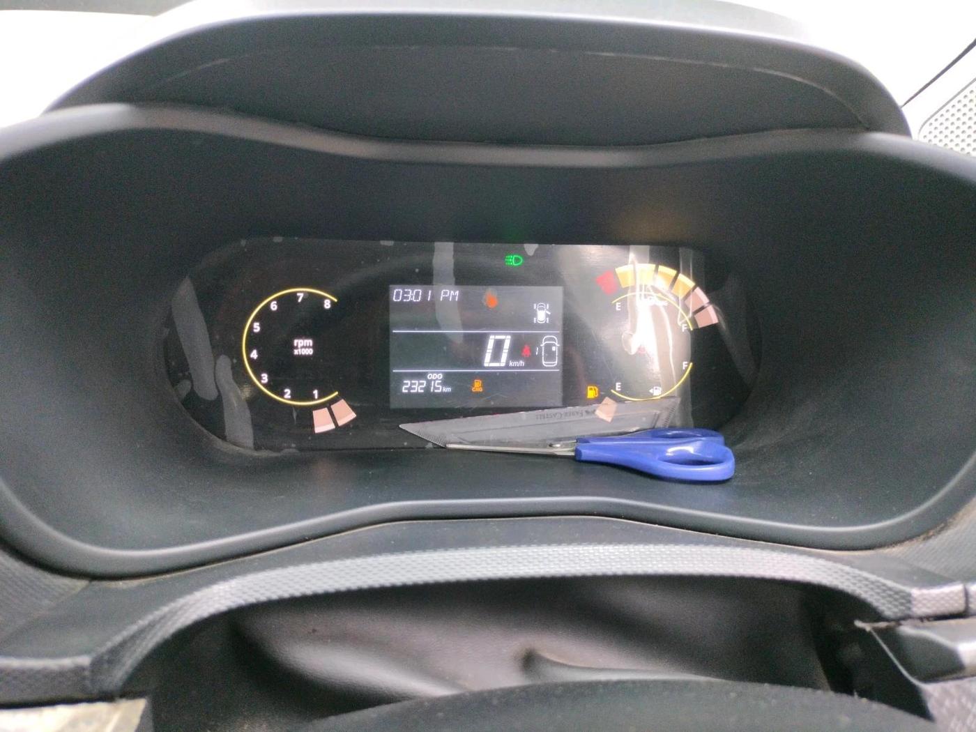 2024 Tata NEXON Pure 1.2 iCNG, CNG, Manual, 23,215 km, interior
