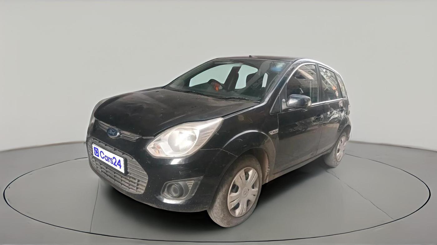 2015 Ford Figo EXI 1.2 PETROL, CNG, Manual, 1,27,586 km, exterior
