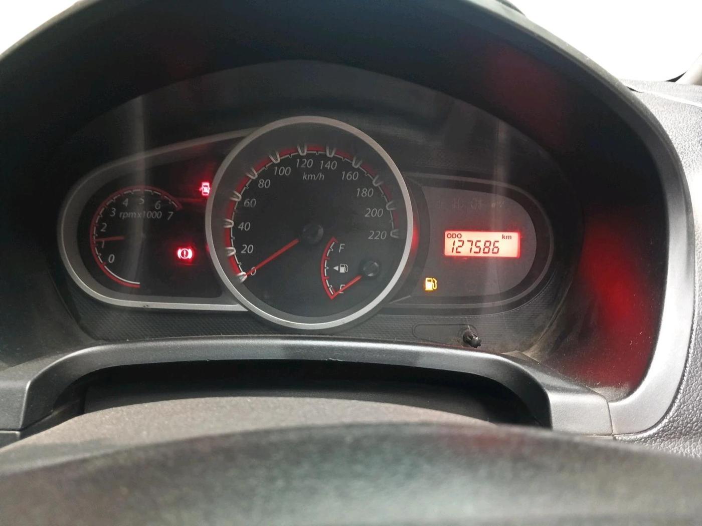 2015 Ford Figo EXI 1.2 PETROL, CNG, Manual, 1,27,586 km, interior