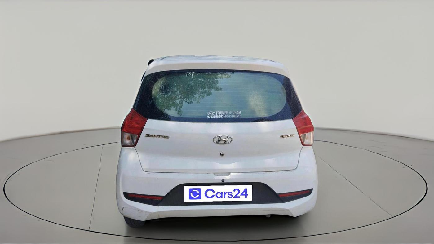2019 Hyundai NEW SANTRO SPORTZ MT, CNG, Manual, 84,537 km, exterior