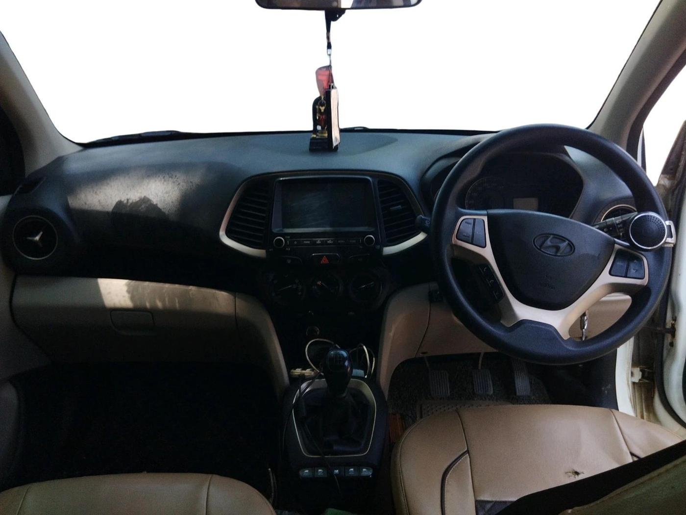 2019 Hyundai NEW SANTRO SPORTZ MT, CNG, Manual, 84,537 km, interior