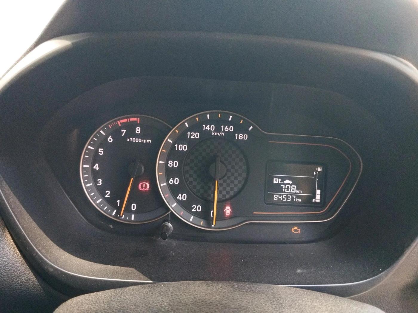 2019 Hyundai NEW SANTRO SPORTZ MT, CNG, Manual, 84,537 km, interior