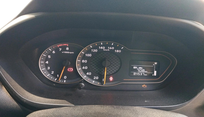2019 Hyundai NEW SANTRO SPORTZ MT, CNG, Manual, 84,537 km, interior
