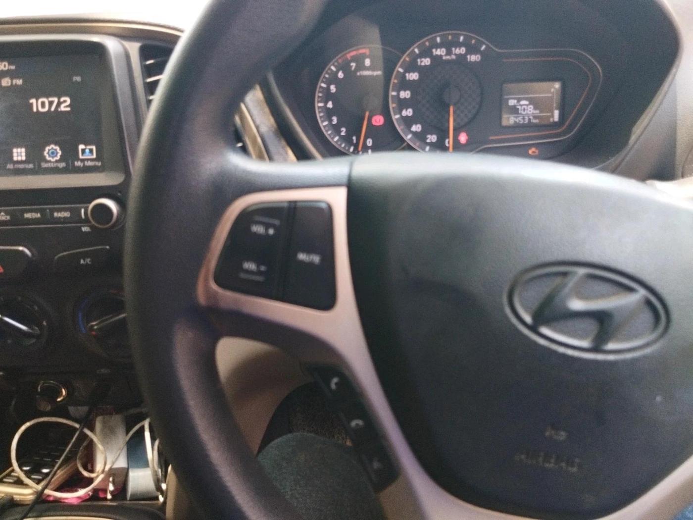 2019 Hyundai NEW SANTRO SPORTZ MT, CNG, Manual, 84,537 km, interior