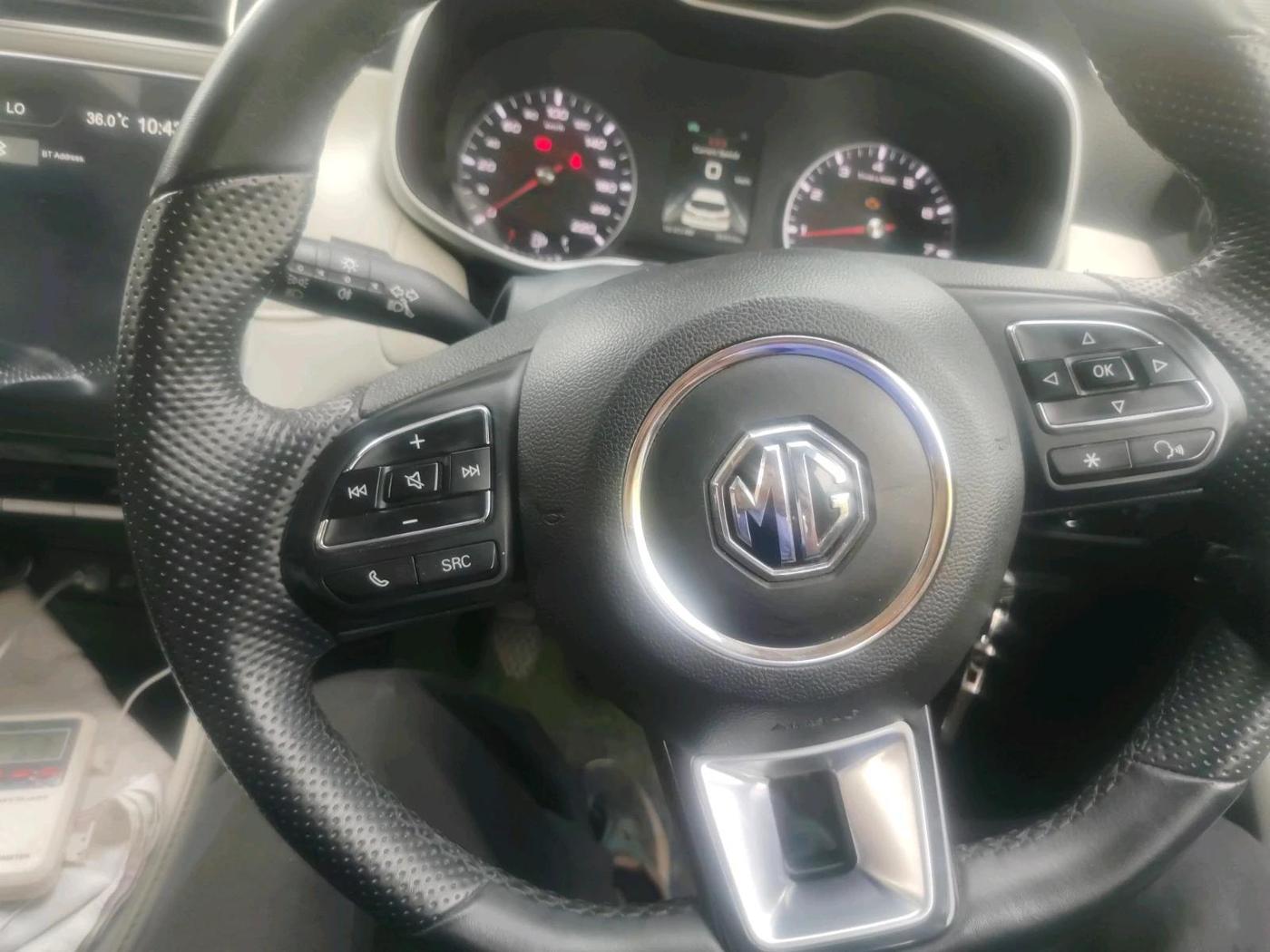 2024 MG ASTOR Sprint 1.5 MT (Ivory), Petrol, Manual, 32,116 km, interior