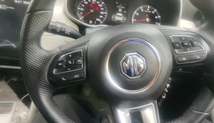 2024 MG ASTOR Sprint 1.5 MT (Ivory), Petrol, Manual, 32,116 km, interior