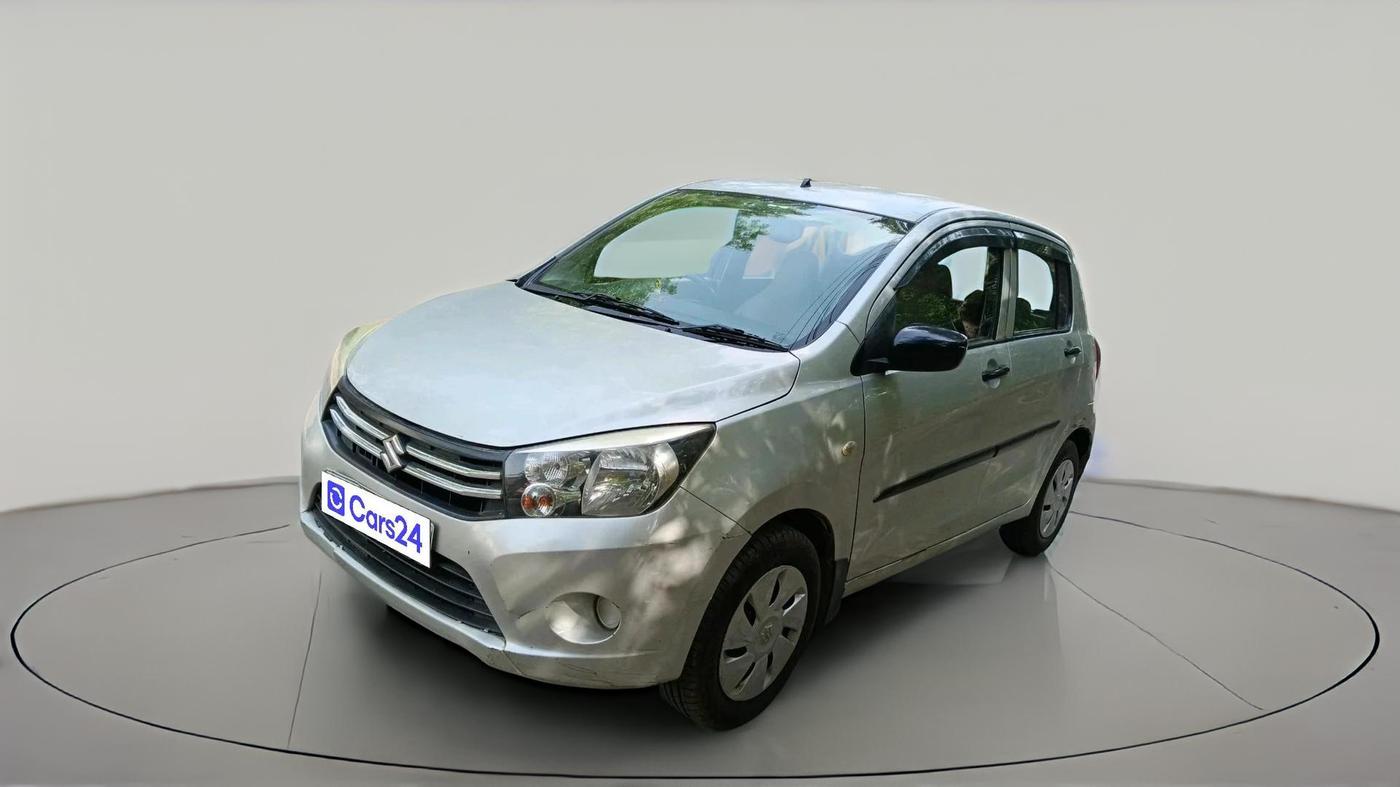 2017 Maruti Celerio VXI CNG, CNG, Manual, 1,96,180 km, exterior