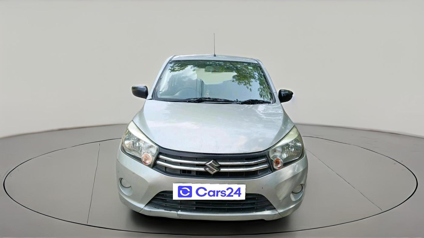 2017 Maruti Celerio VXI CNG, CNG, Manual, 1,96,180 km, exterior