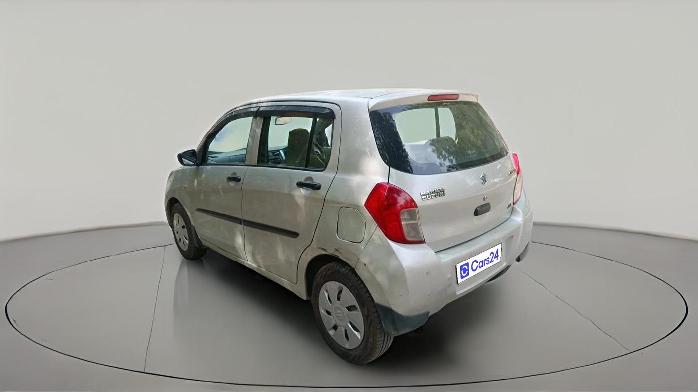 2017 Maruti Celerio VXI CNG, CNG, Manual, 1,96,180 km, exterior