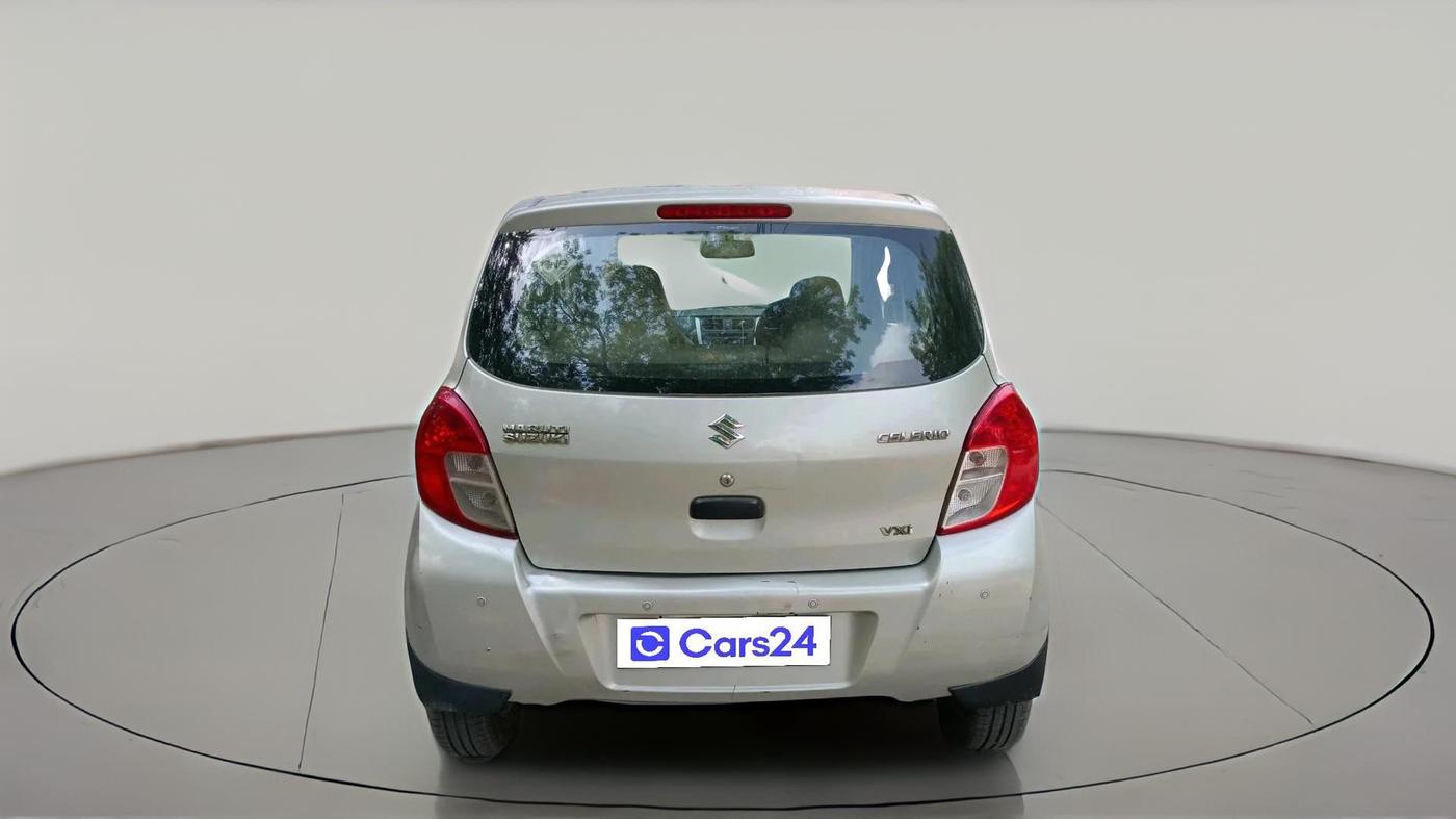 2017 Maruti Celerio VXI CNG, CNG, Manual, 1,96,180 km, exterior