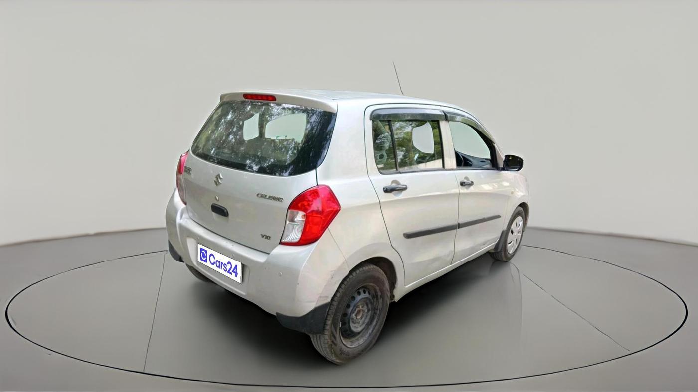2017 Maruti Celerio VXI CNG, CNG, Manual, 1,96,180 km, exterior