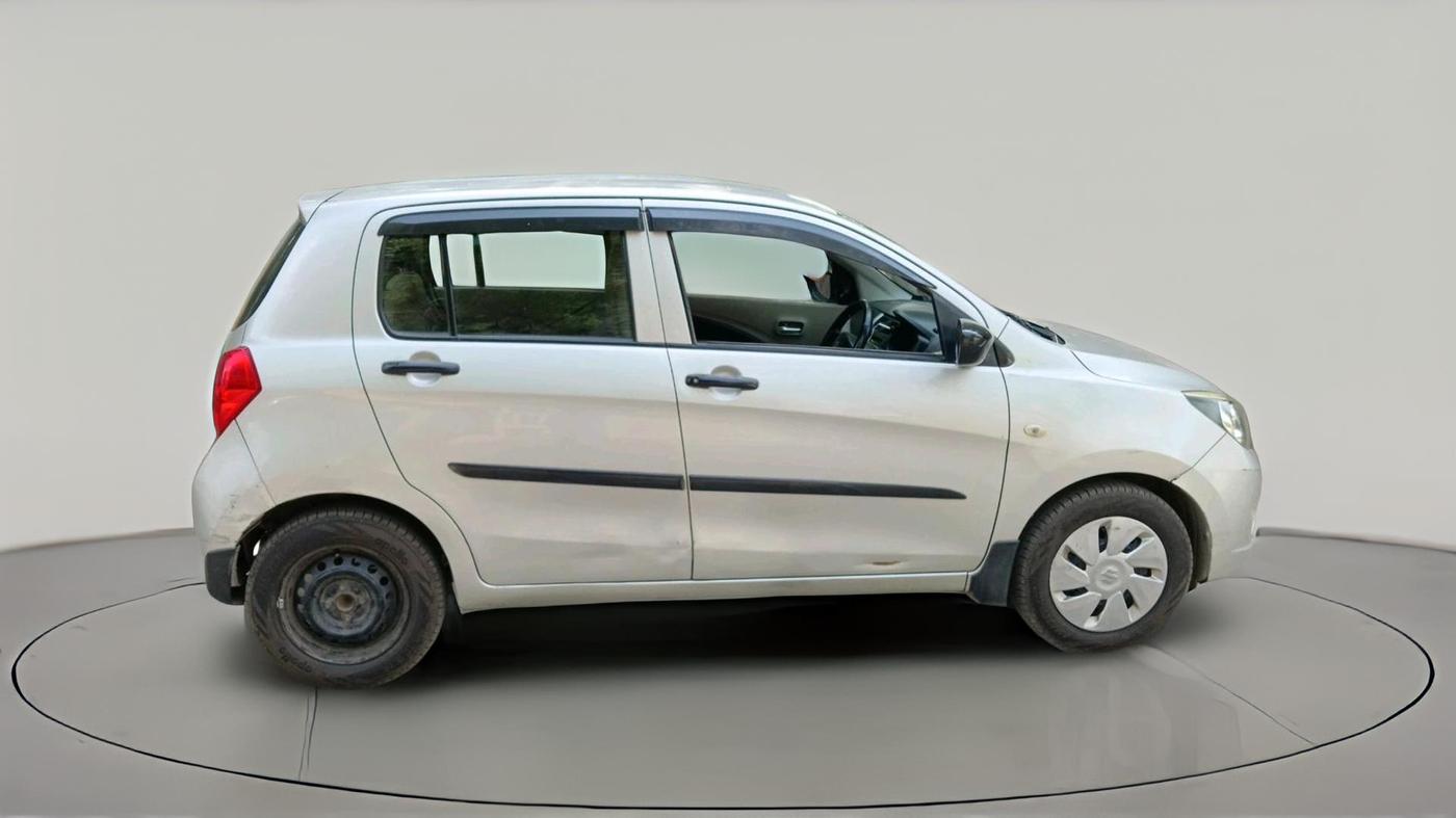 2017 Maruti Celerio VXI CNG, CNG, Manual, 1,96,180 km, exterior