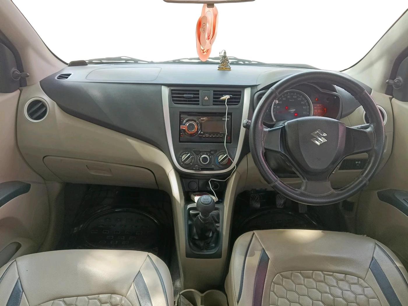 2017 Maruti Celerio VXI CNG, CNG, Manual, 1,96,180 km, interior