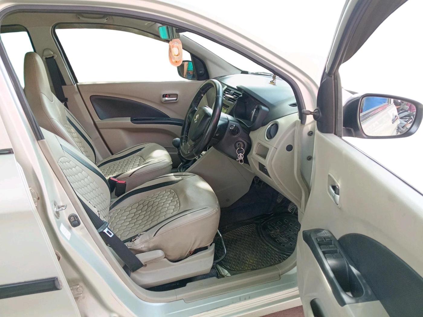 2017 Maruti Celerio VXI CNG, CNG, Manual, 1,96,180 km, interior