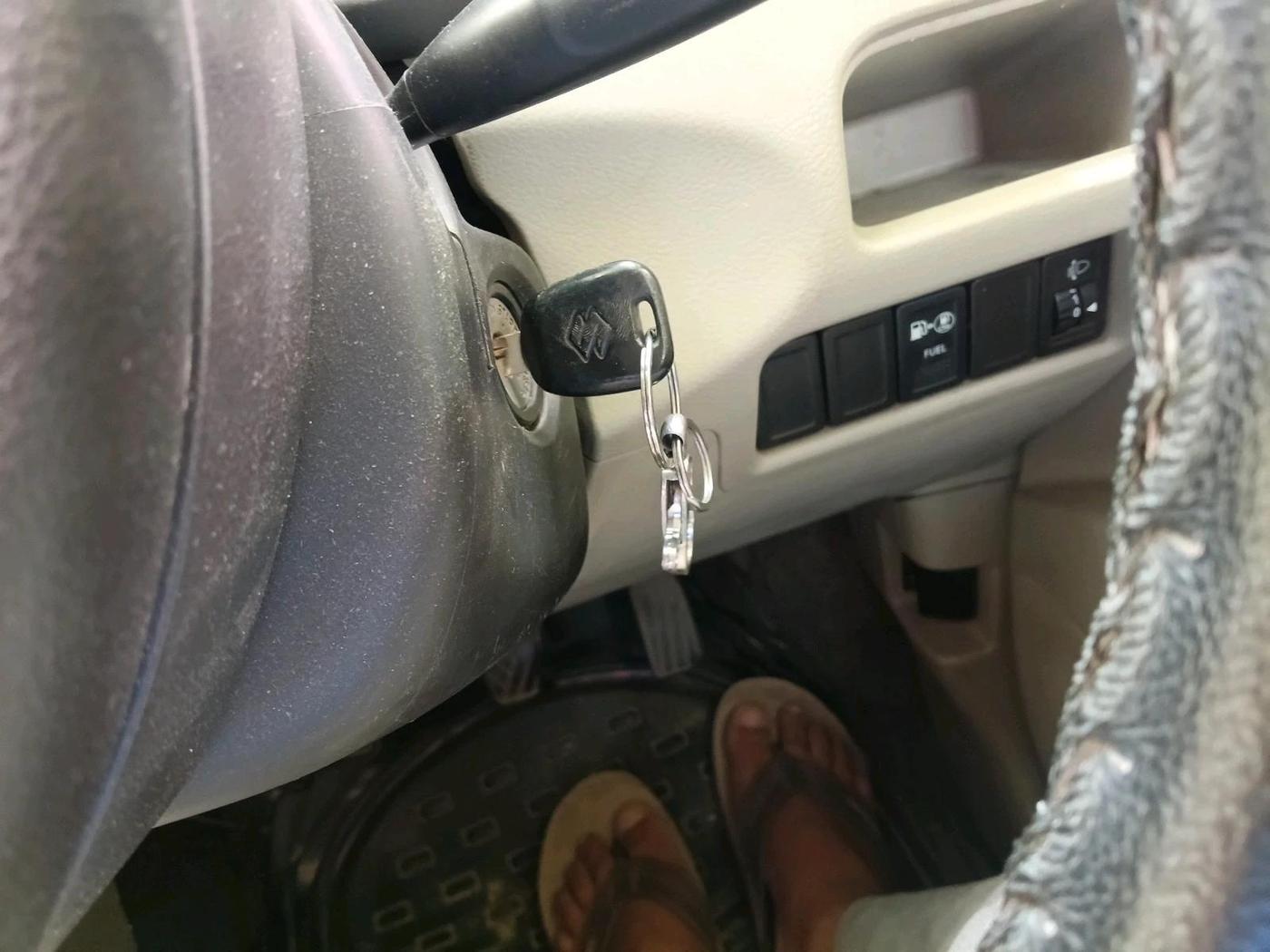 2017 Maruti Celerio VXI CNG, CNG, Manual, 1,96,180 km, interior