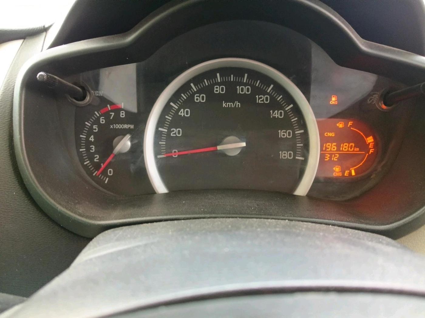 2017 Maruti Celerio VXI CNG, CNG, Manual, 1,96,180 km, interior