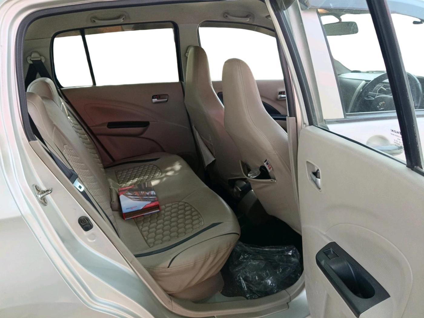 2017 Maruti Celerio VXI CNG, CNG, Manual, 1,96,180 km, interior
