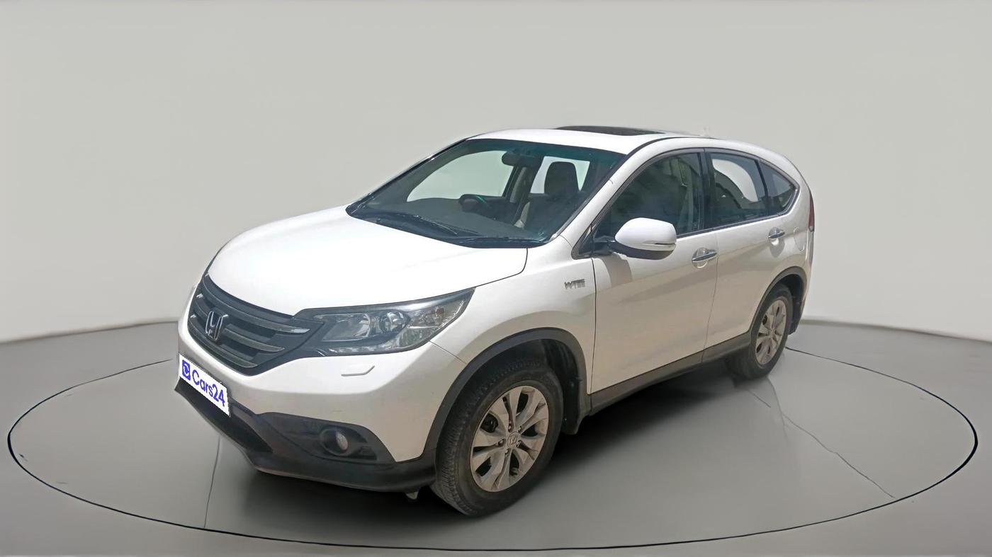 2014 Honda CRV 2.4L 2WD AT, CNG, Automatic, 1,67,694 km, exterior