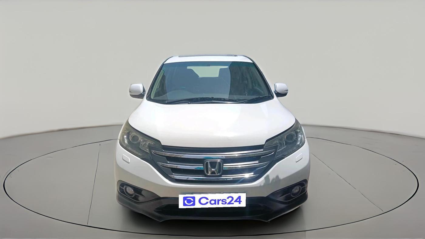 2014 Honda CRV 2.4L 2WD AT, CNG, Automatic, 1,67,694 km, exterior
