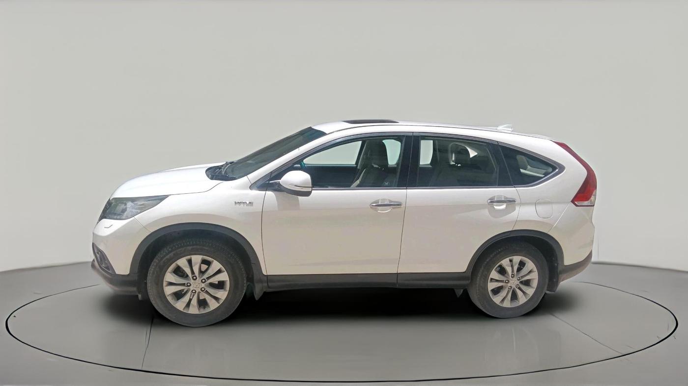 2014 Honda CRV 2.4L 2WD AT, CNG, Automatic, 1,67,694 km, exterior