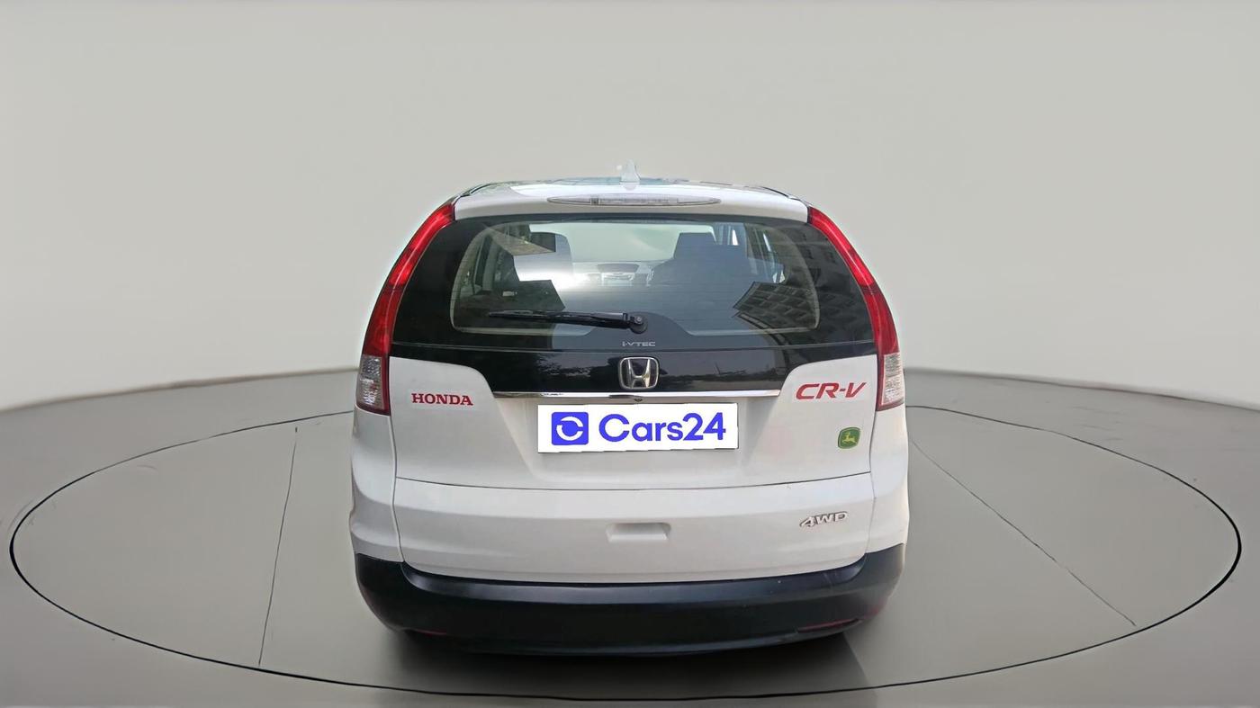 2014 Honda CRV 2.4L 2WD AT, CNG, Automatic, 1,67,694 km, exterior