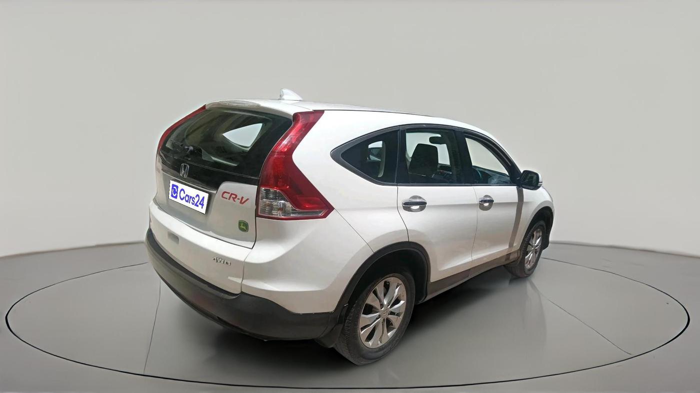 2014 Honda CRV 2.4L 2WD AT, CNG, Automatic, 1,67,694 km, exterior