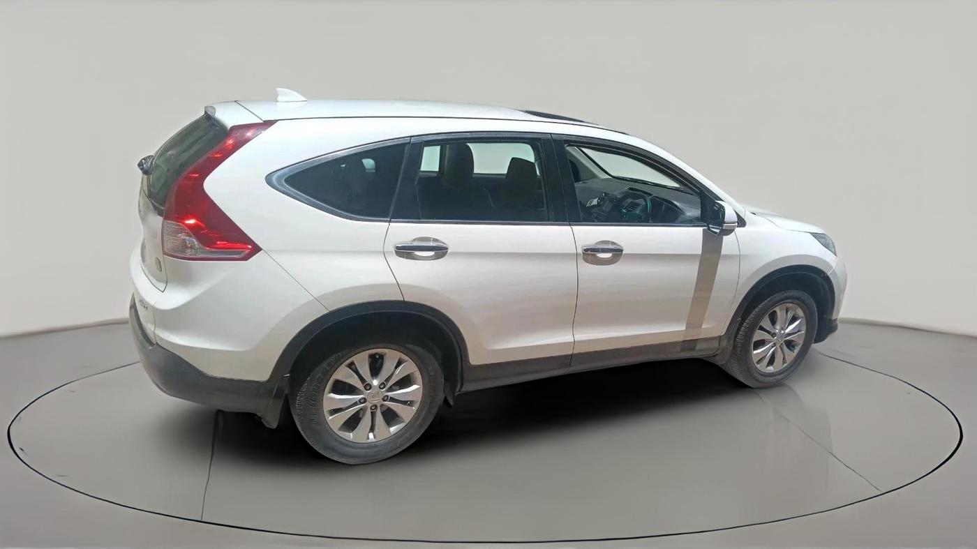 2014 Honda CRV 2.4L 2WD AT, CNG, Automatic, 1,67,694 km, exterior