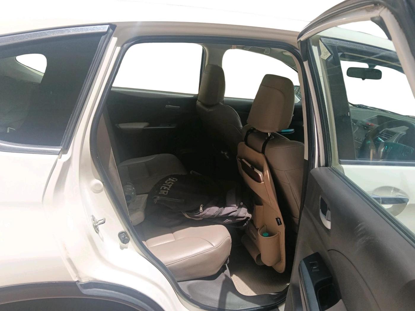 2014 Honda CRV 2.4L 2WD AT, CNG, Automatic, 1,67,694 km, interior