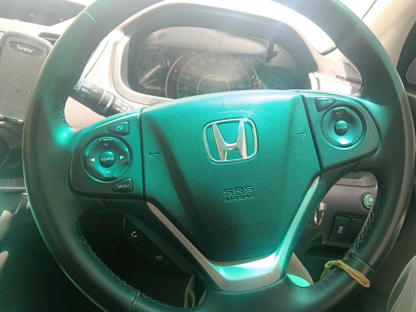 2014 Honda CRV 2.4L 2WD AT, CNG, Automatic, 1,67,694 km, interior